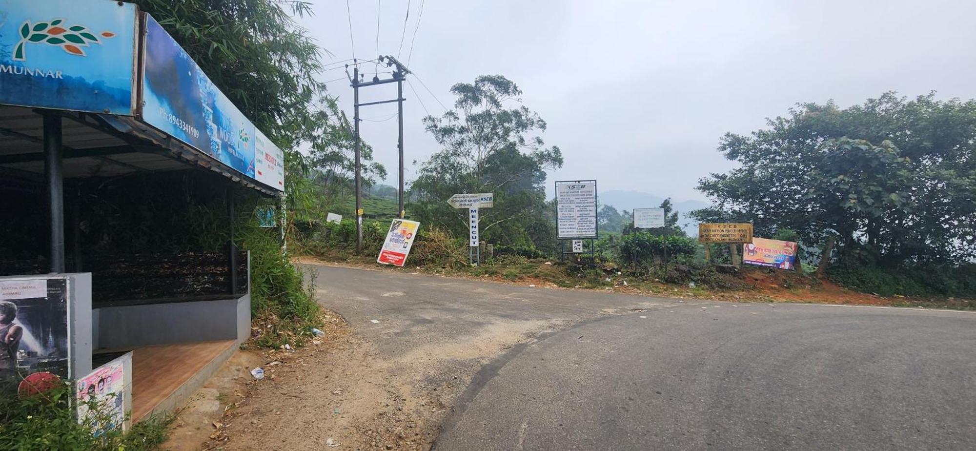 Krish Villa Homestay Munnar Eksteriør billede